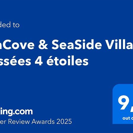 Seacove & Seaside Villas, Classees 4 Etoiles レ・トロワ・イレ エクステリア 写真
