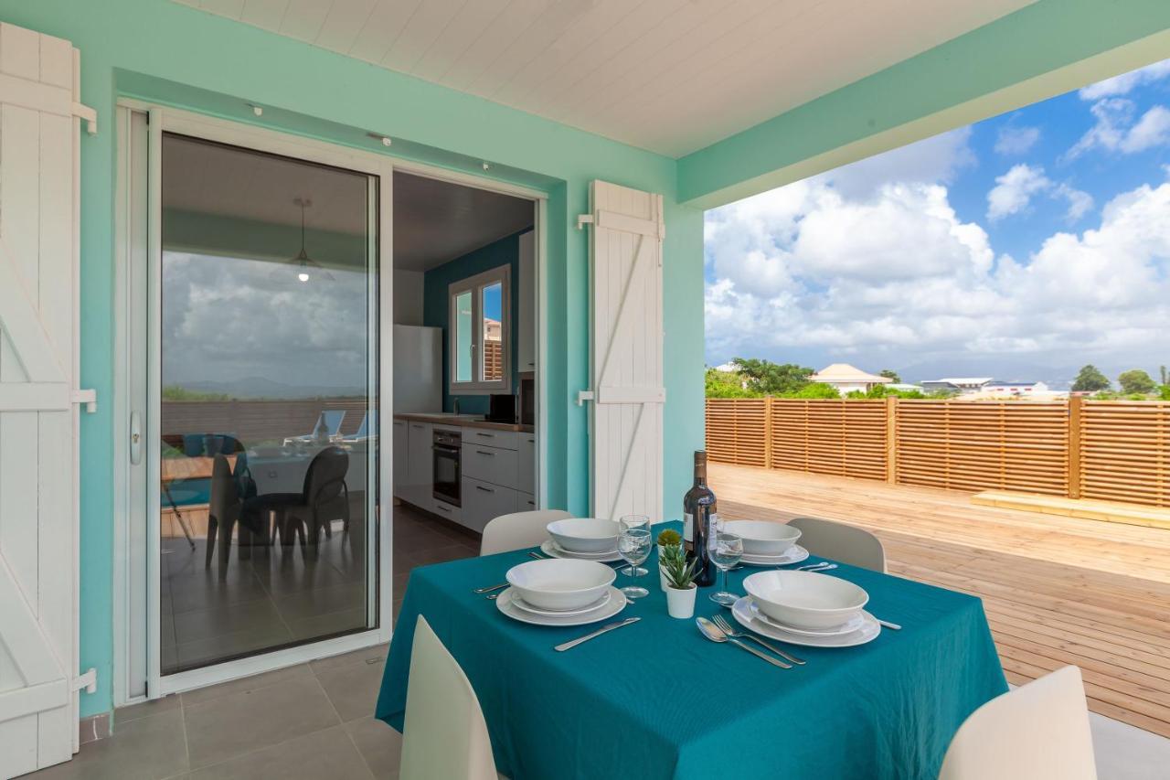 Seacove & Seaside Villas, Classees 4 Etoiles レ・トロワ・イレ エクステリア 写真