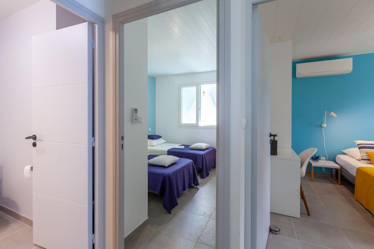 Seacove & Seaside Villas, Classees 4 Etoiles レ・トロワ・イレ エクステリア 写真