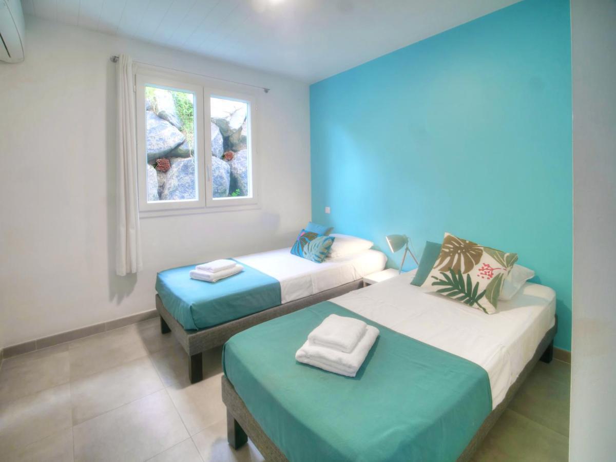 Seacove & Seaside Villas, Classees 4 Etoiles レ・トロワ・イレ エクステリア 写真