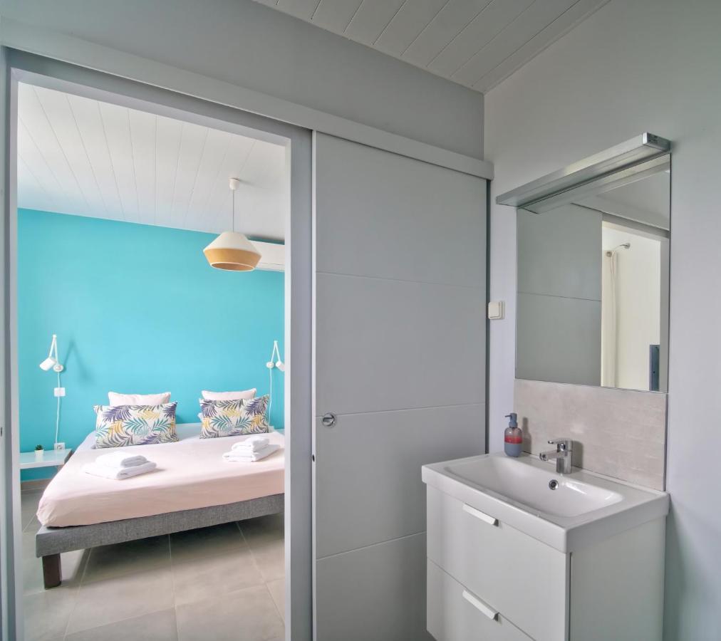 Seacove & Seaside Villas, Classees 4 Etoiles レ・トロワ・イレ エクステリア 写真
