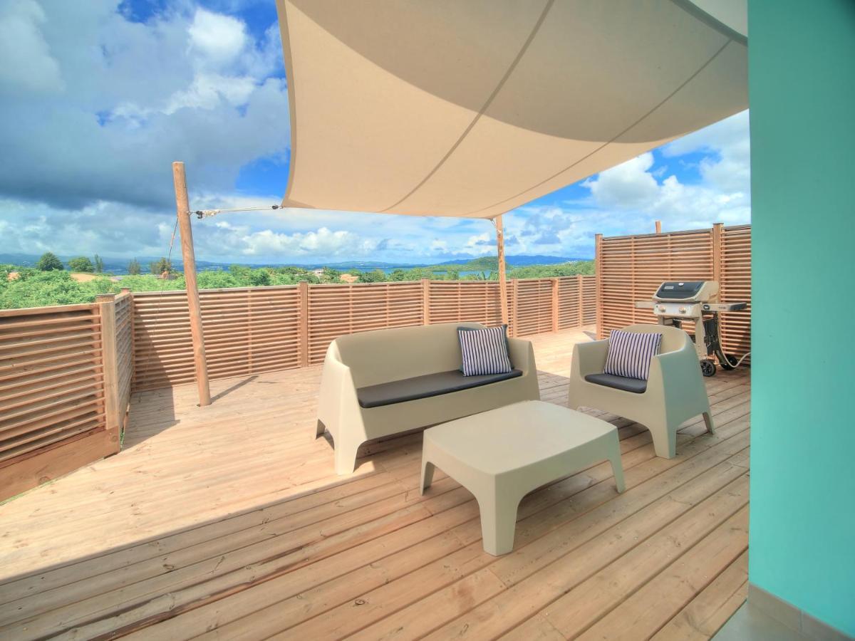Seacove & Seaside Villas, Classees 4 Etoiles レ・トロワ・イレ エクステリア 写真