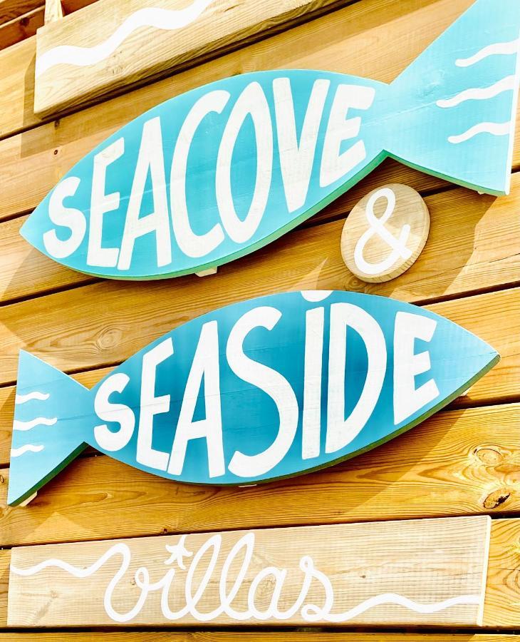 Seacove & Seaside Villas, Classees 4 Etoiles レ・トロワ・イレ エクステリア 写真