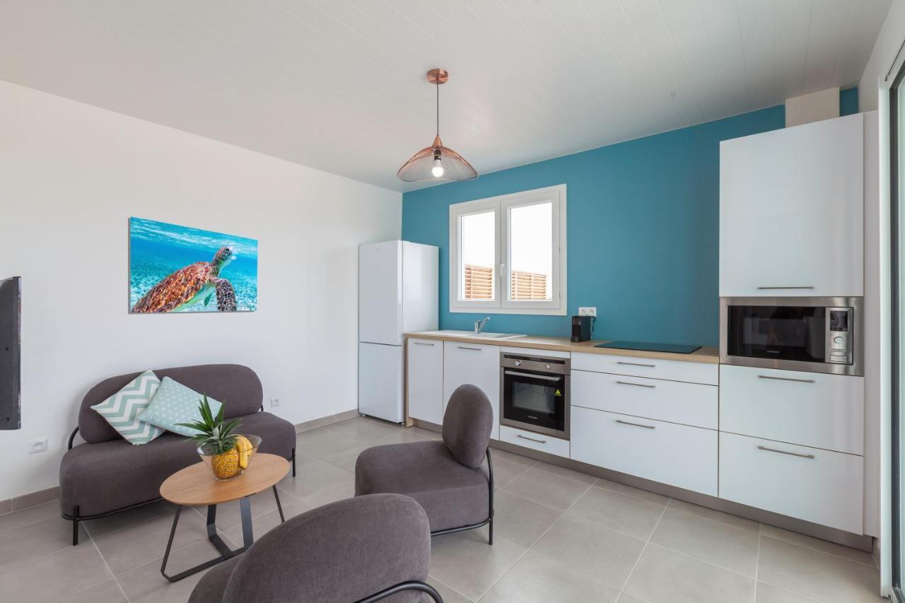 Seacove & Seaside Villas, Classees 4 Etoiles レ・トロワ・イレ エクステリア 写真