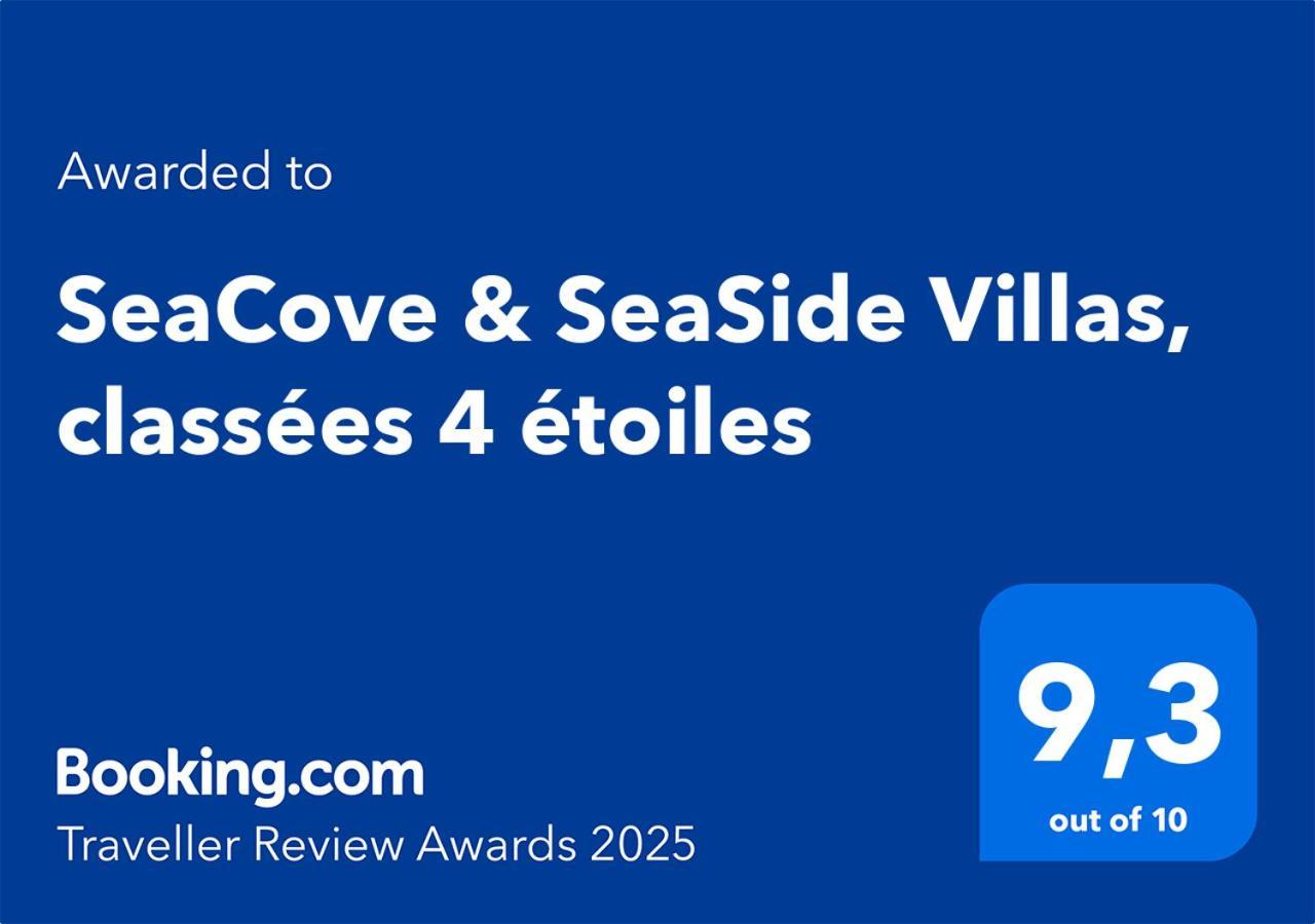 Seacove & Seaside Villas, Classees 4 Etoiles レ・トロワ・イレ エクステリア 写真