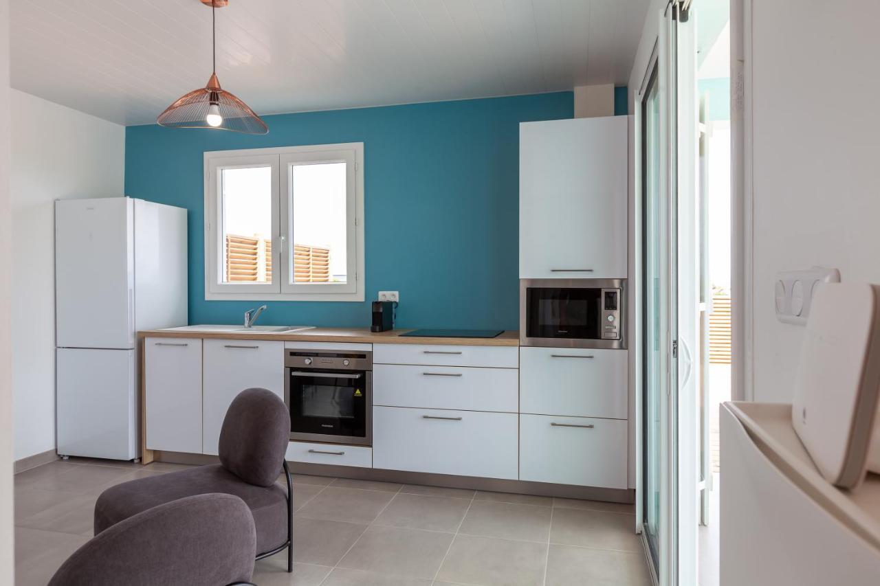 Seacove & Seaside Villas, Classees 4 Etoiles レ・トロワ・イレ エクステリア 写真