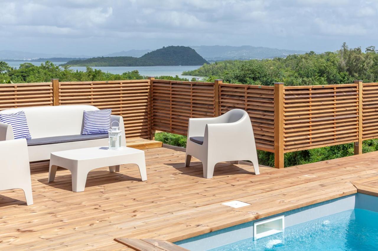 Seacove & Seaside Villas, Classees 4 Etoiles レ・トロワ・イレ エクステリア 写真