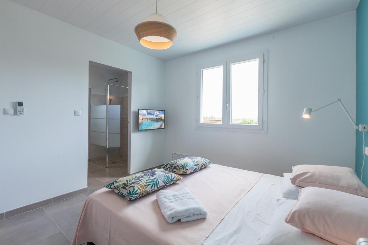 Seacove & Seaside Villas, Classees 4 Etoiles レ・トロワ・イレ エクステリア 写真