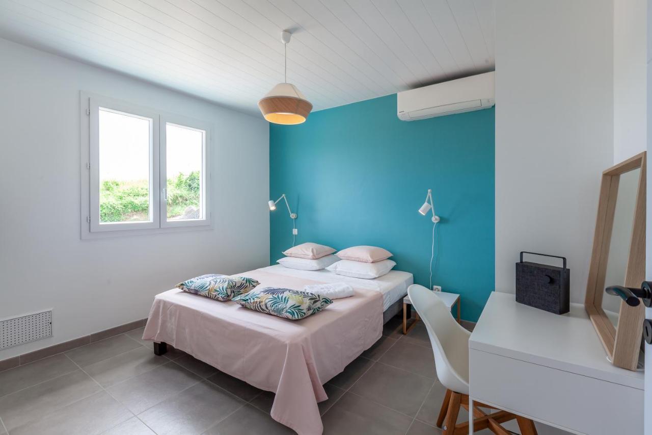 Seacove & Seaside Villas, Classees 4 Etoiles レ・トロワ・イレ エクステリア 写真