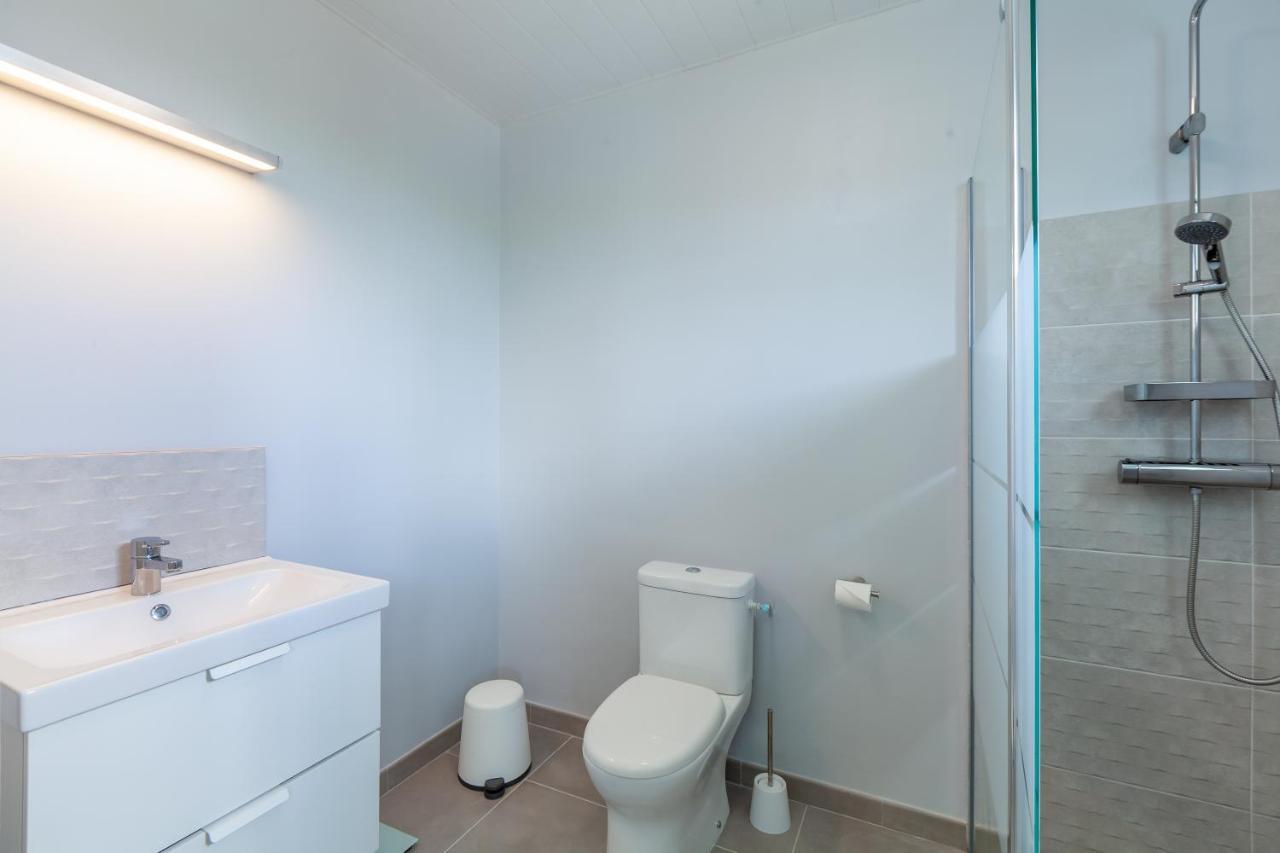 Seacove & Seaside Villas, Classees 4 Etoiles レ・トロワ・イレ エクステリア 写真