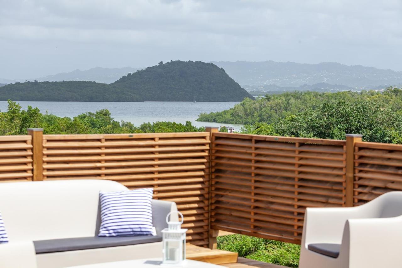 Seacove & Seaside Villas, Classees 4 Etoiles レ・トロワ・イレ エクステリア 写真