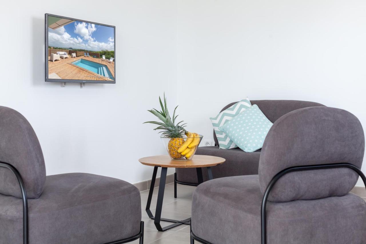 Seacove & Seaside Villas, Classees 4 Etoiles レ・トロワ・イレ エクステリア 写真
