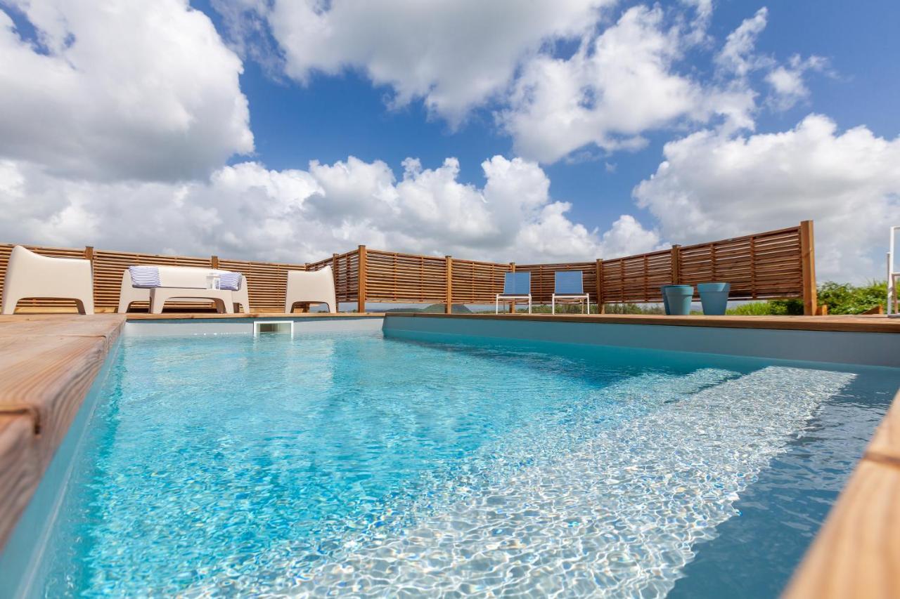 Seacove & Seaside Villas, Classees 4 Etoiles レ・トロワ・イレ エクステリア 写真