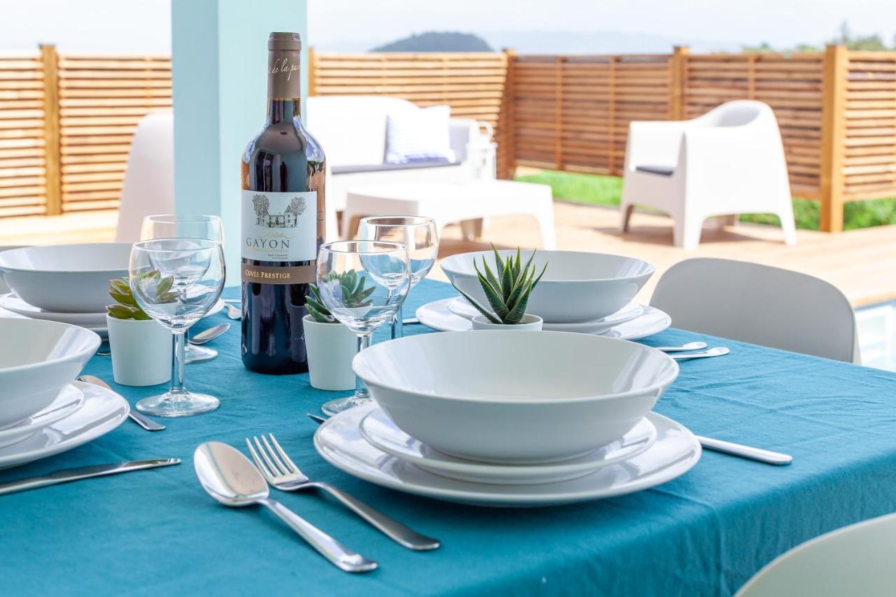 Seacove & Seaside Villas, Classees 4 Etoiles レ・トロワ・イレ エクステリア 写真